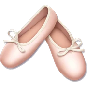 Ballet shoes  sticker