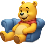 pooh sticker