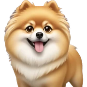 Pomeranian  sticker