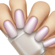 french nails sticker