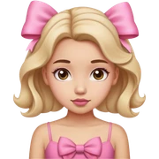Girly girl sticker