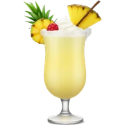 pina colada sticker