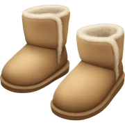 UGG slippers  sticker