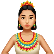 Vibrant Festival Singer sticker