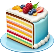 Cake sticker