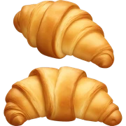 Croissant sticker