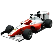 Formula 1 car sticker