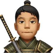 Ancient Samurai sticker