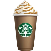 Starbucks cup sticker