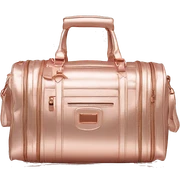 Rose gold luxury travelling bag  sticker