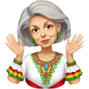 Vibrant Festival Singer sticker
