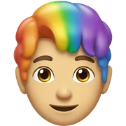 rainbow sticker