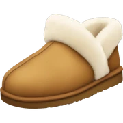UGG slippers  sticker