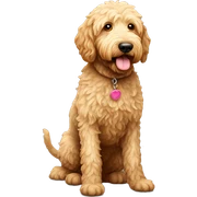 labradoodle heat sticker