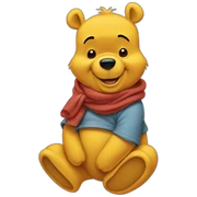 Winnie the Pooh sticker
