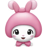my melody sticker