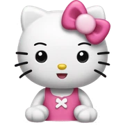 hello kitty sticker
