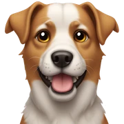 Dog sticker