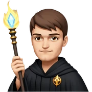 Enigmatic Conjurer sticker