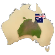 australia sticker