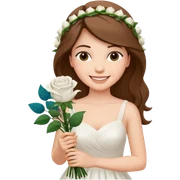 Bride sticker