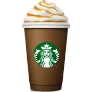 Starbucks sticker