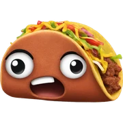 Meat sweats Taco Bell sticker