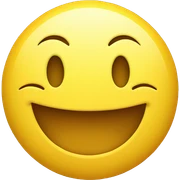 Classic yellow smiley face sticker