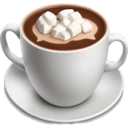 Hot chocolate sticker