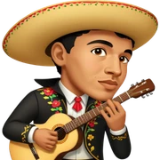 Mariachi Musician sticker