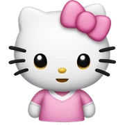 hello kitty  sticker