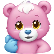 Care bear sticker