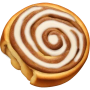 Cinnamon roll sticker