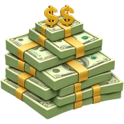 money sticker