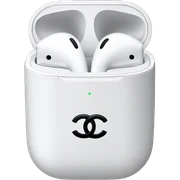 Chanel AirPods sticker