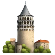Galata Tower sticker