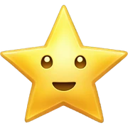 Star sticker