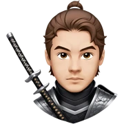 Modern Samurai sticker