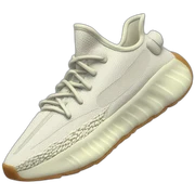 Yeezy foam runner sticker