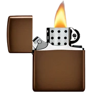 Zippo lighters cheers sticker