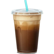 Ice coffee  sticker