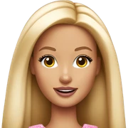 Barbie sticker
