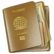 passport sticker