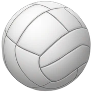 volleyball sticker