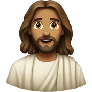 Jesus sticker