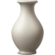 Aesthetic ceramic vase sticker