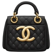 chanel bag sticker