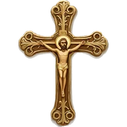 Orthodox cross sticker