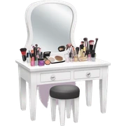 Makeup vanity sticker