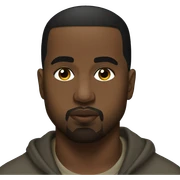 Kanye west sticker